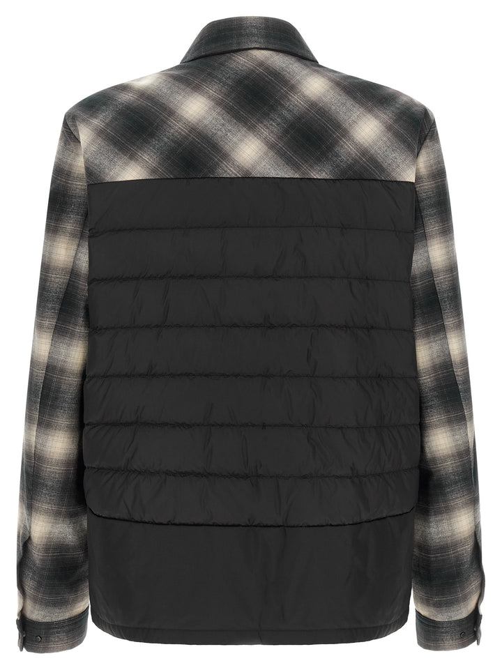 Moncler Multicolor Cotton Shell Jacket
