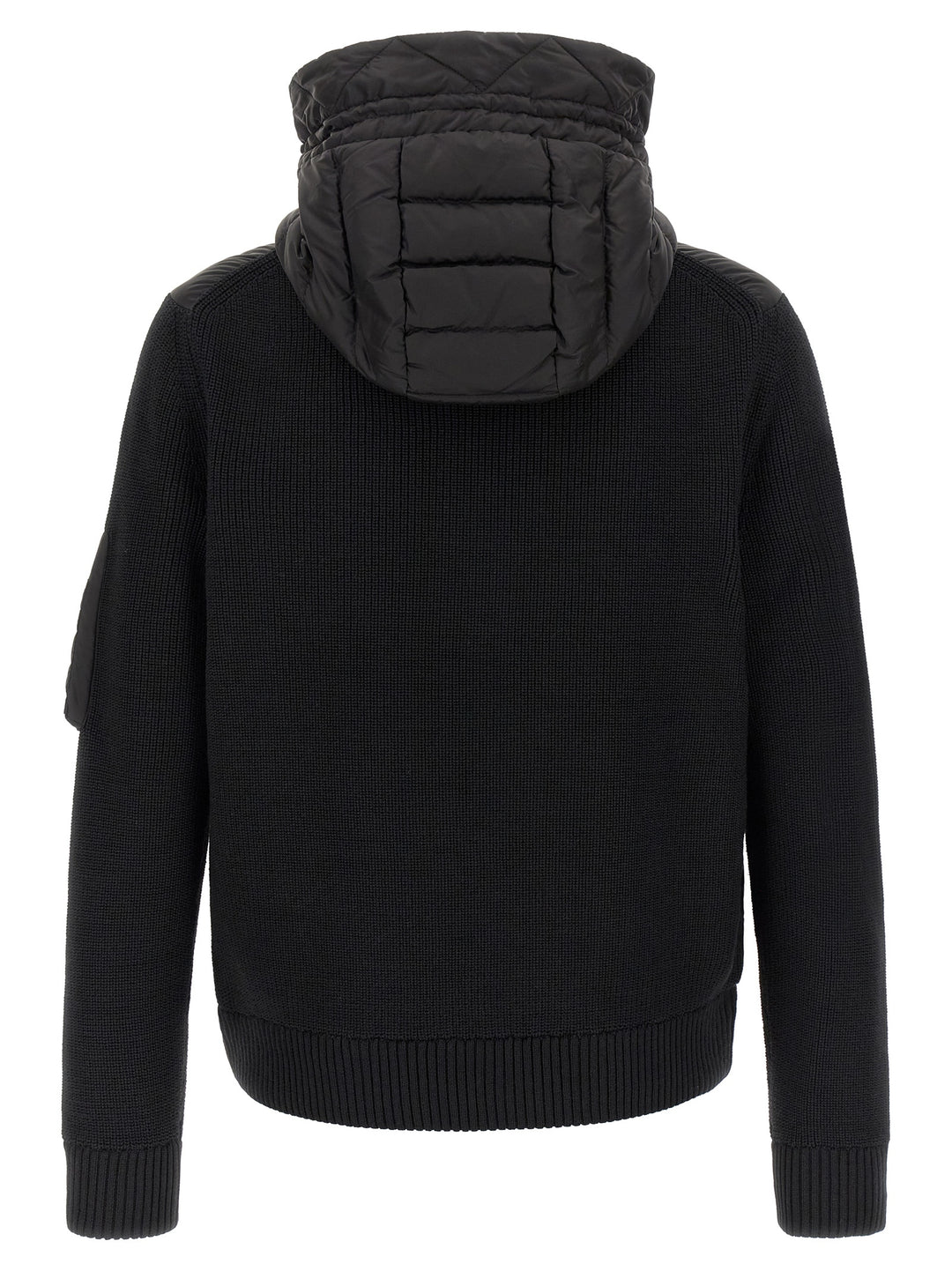 Moncler Black Polyamide Cardigan