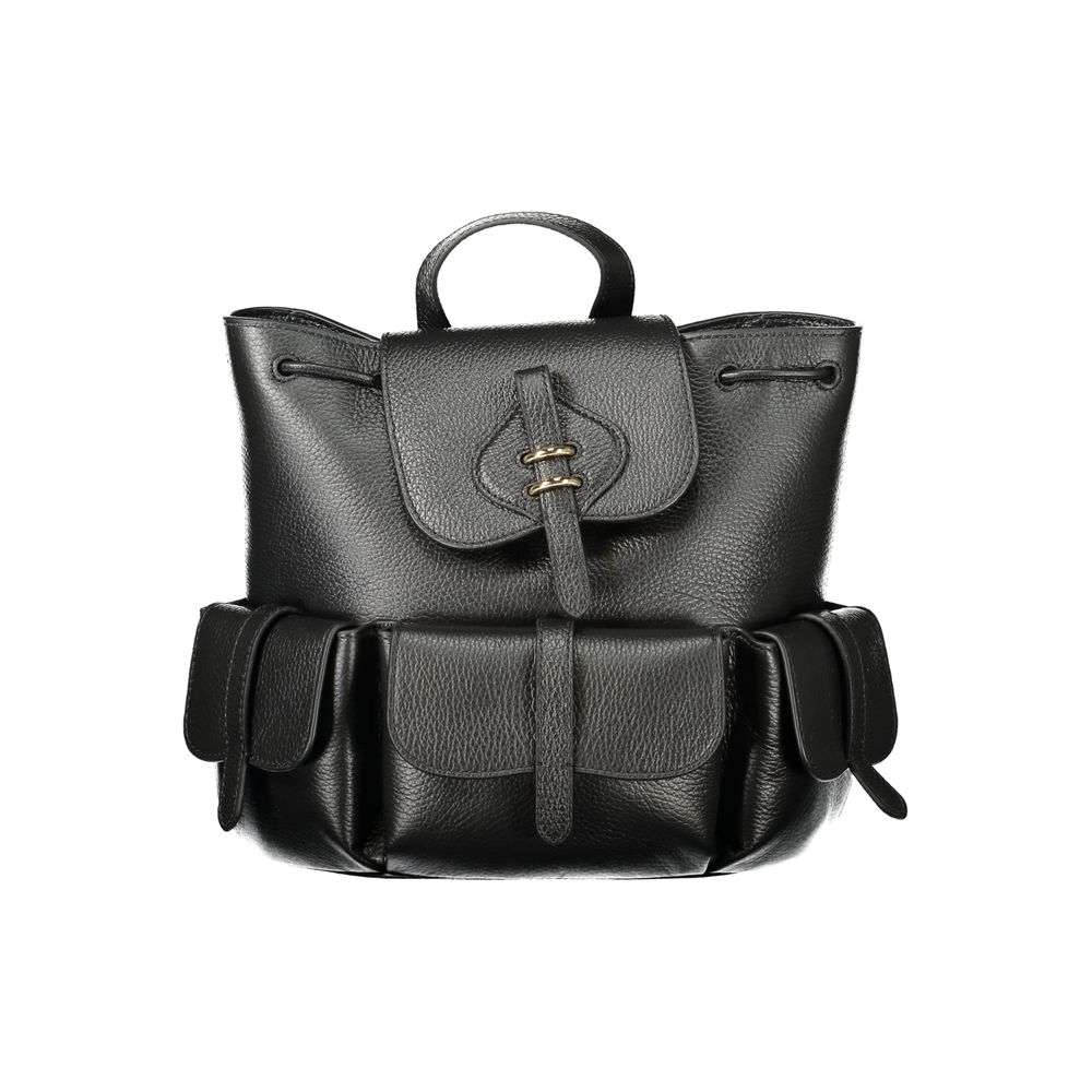 Coccinelle Nero Leather Women&