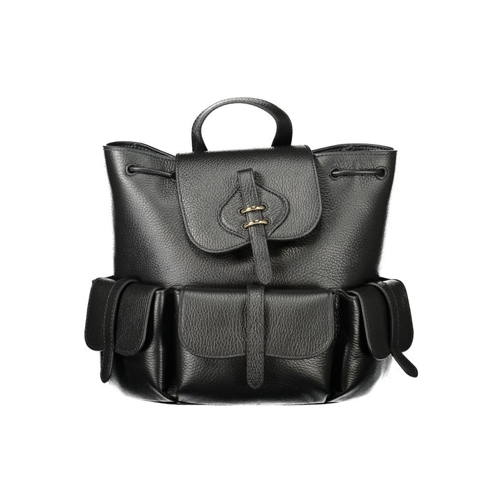 Coccinelle Nero Leather Women&