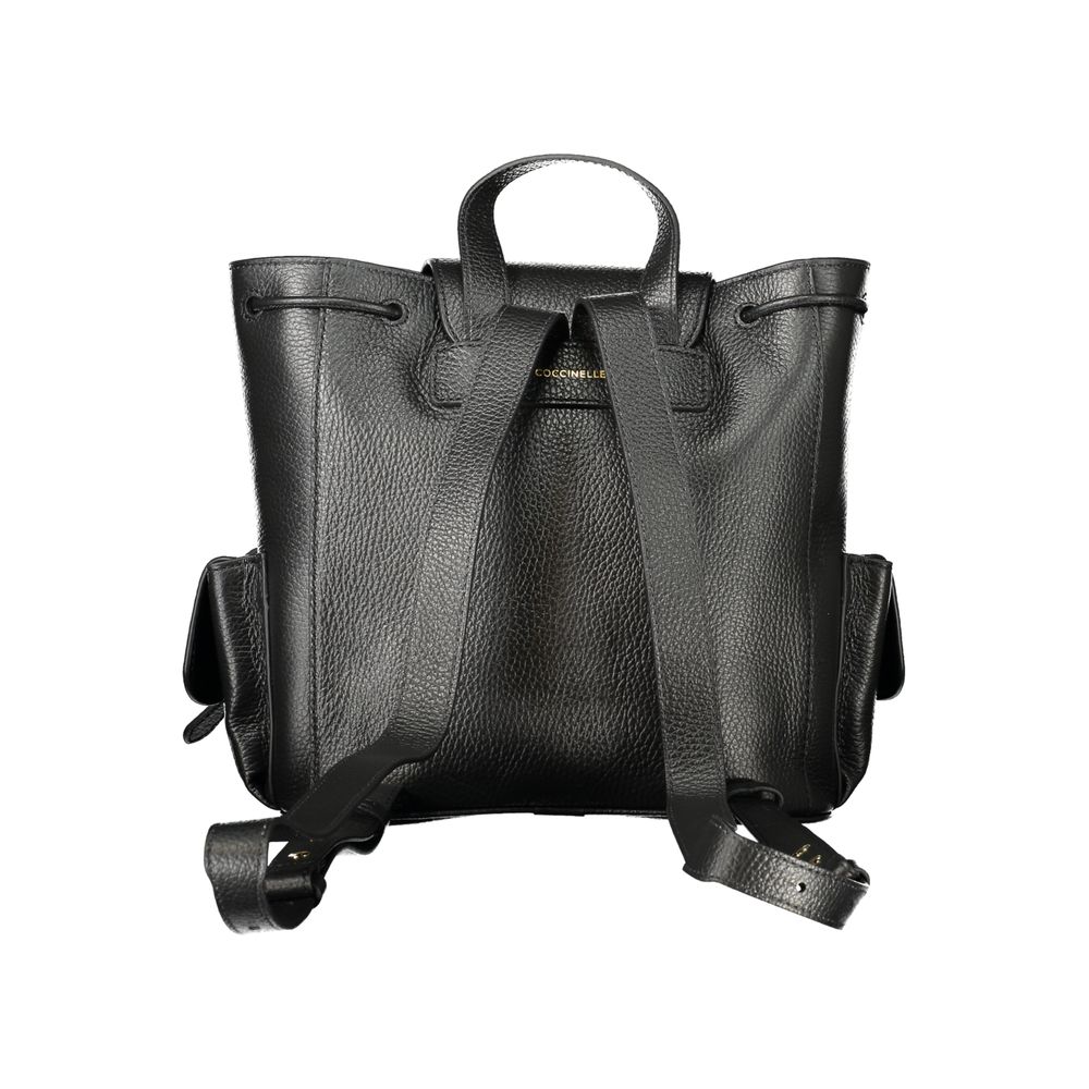 Coccinelle Nero Leather Women&