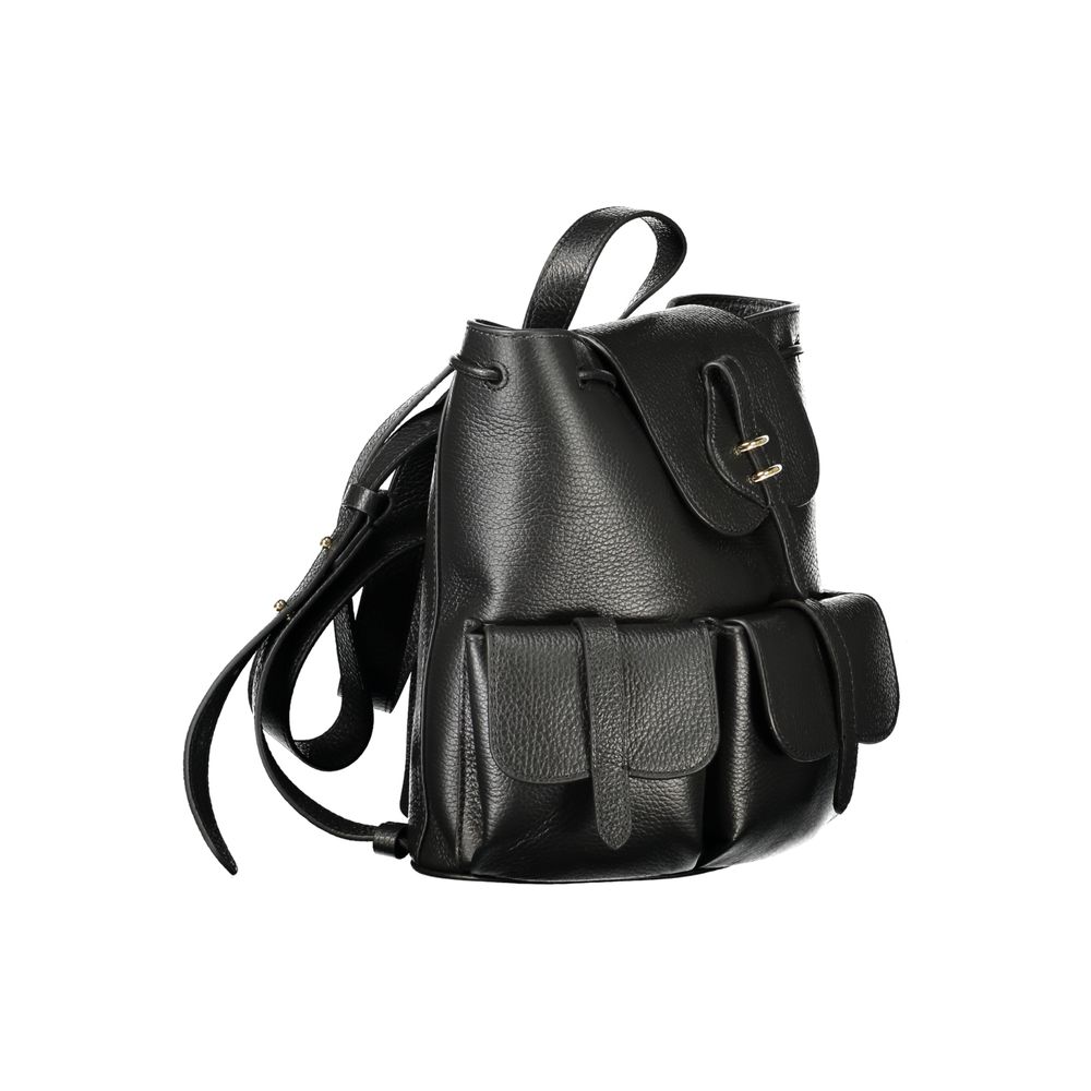Coccinelle Nero Leather Women&