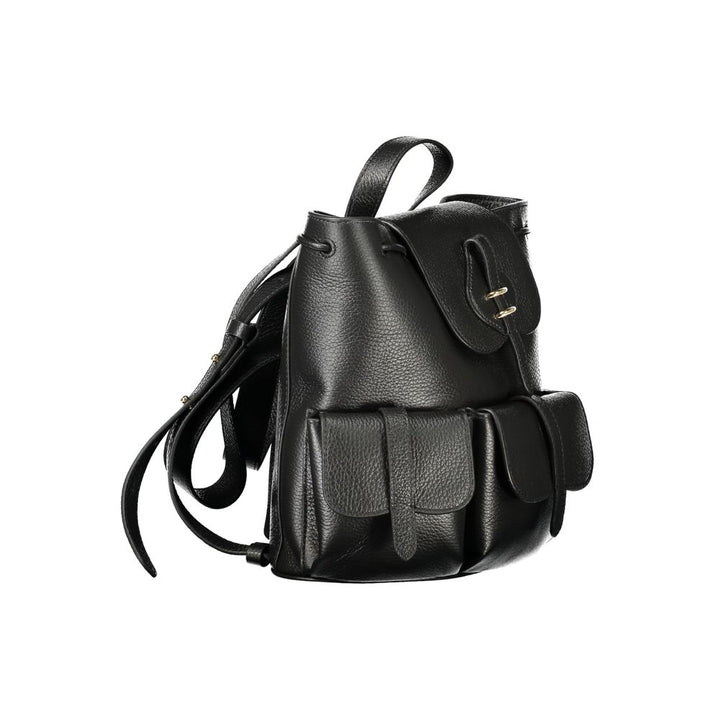 Coccinelle Nero Leather Women&