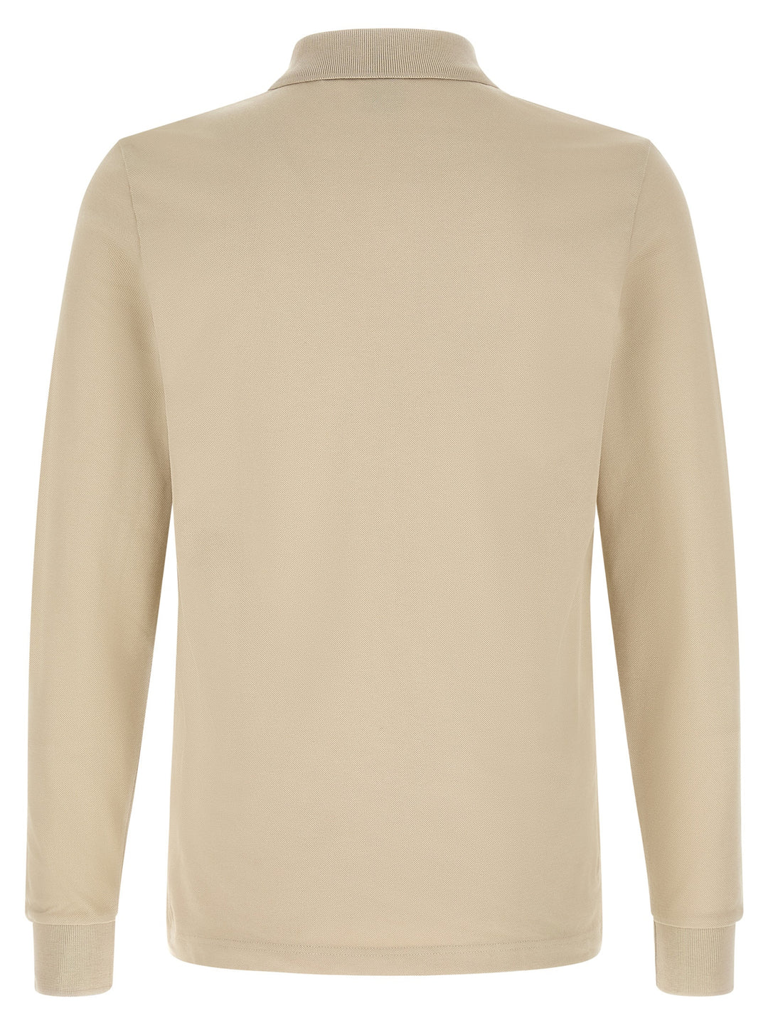 Hugo Boss Beige Cotton Polo Shirt