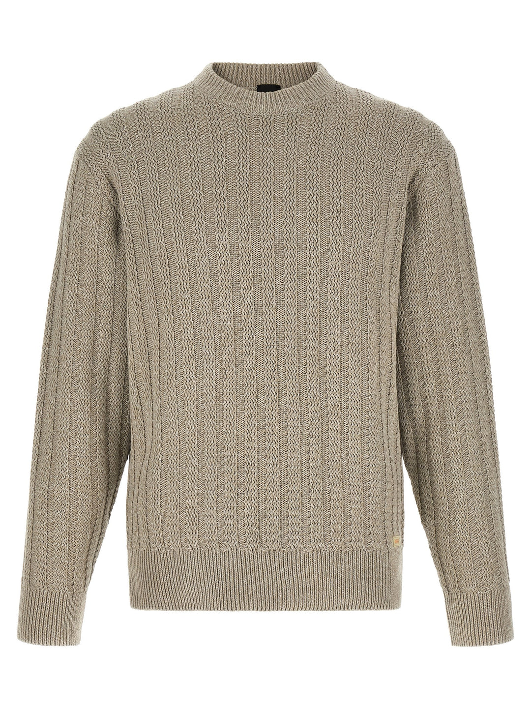 Hugo Boss Beige Cotton Cardigan