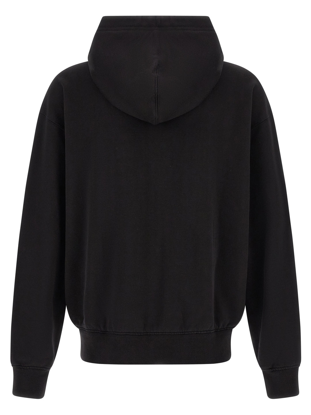 Dolce &amp; Gabbana Black Cotton Sweatshirt