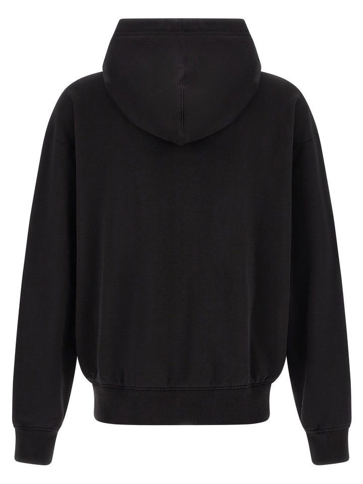 Dolce &amp; Gabbana Black Cotton Sweatshirt