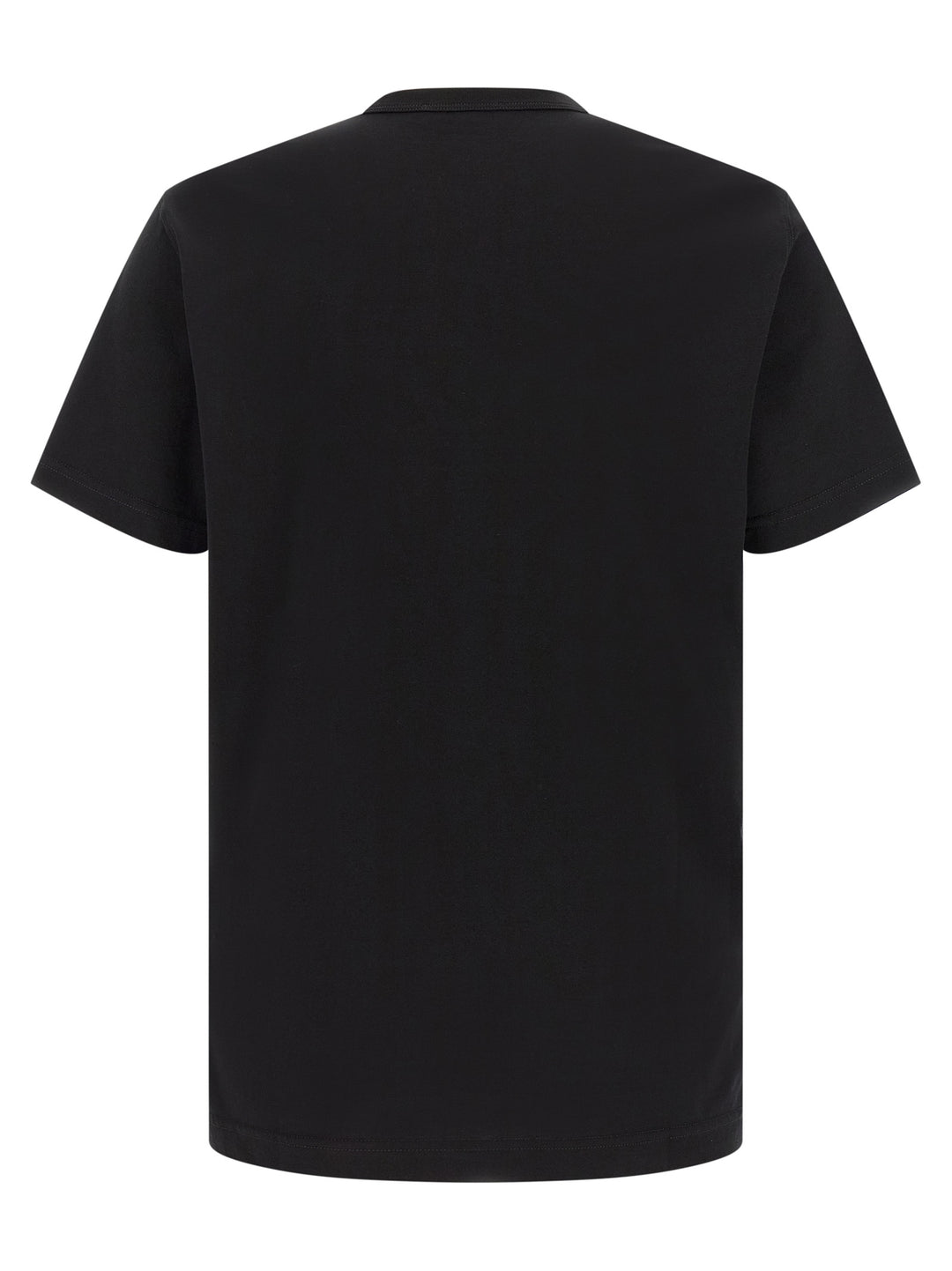 Dolce &amp; Gabbana Black Cotton T-Shirt