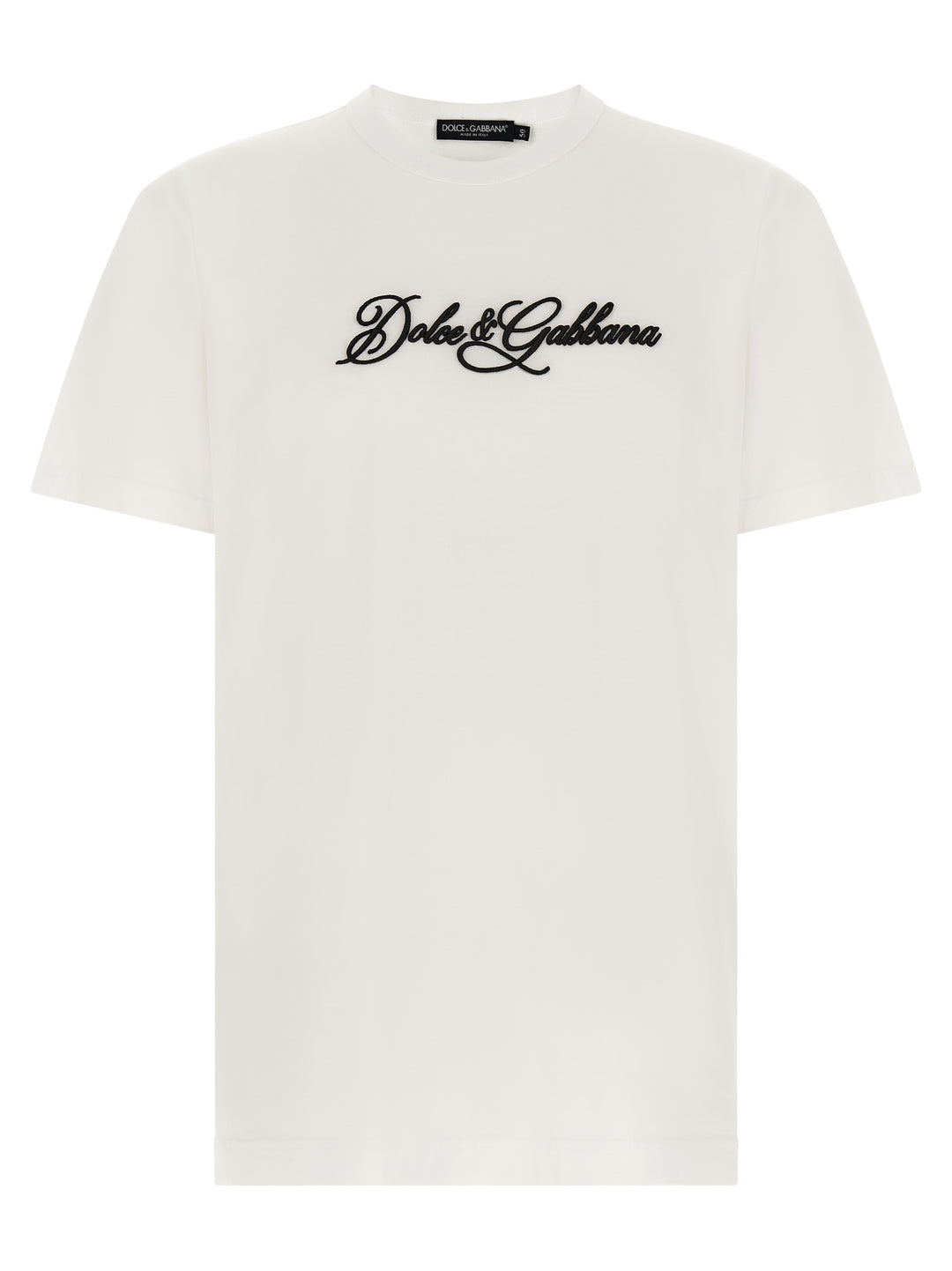 Dolce &amp; Gabbana White Cotton T-Shirt