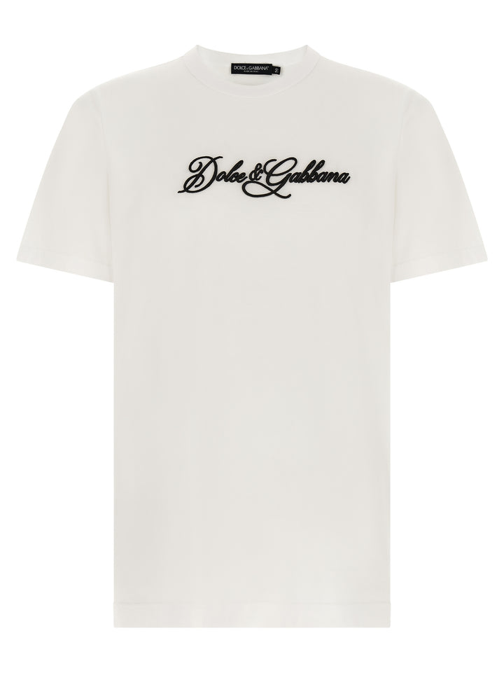 Dolce &amp; Gabbana White Cotton T-Shirt