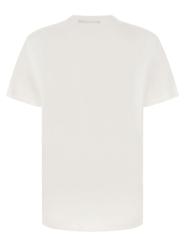 Dolce &amp; Gabbana White Cotton T-Shirt