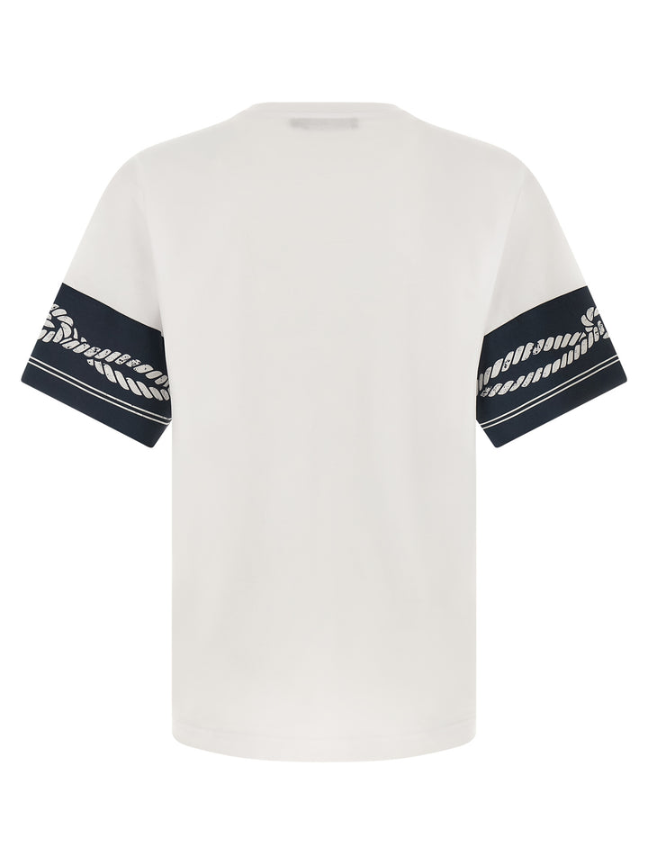 Dolce &amp; Gabbana Blue Cotton T-Shirt