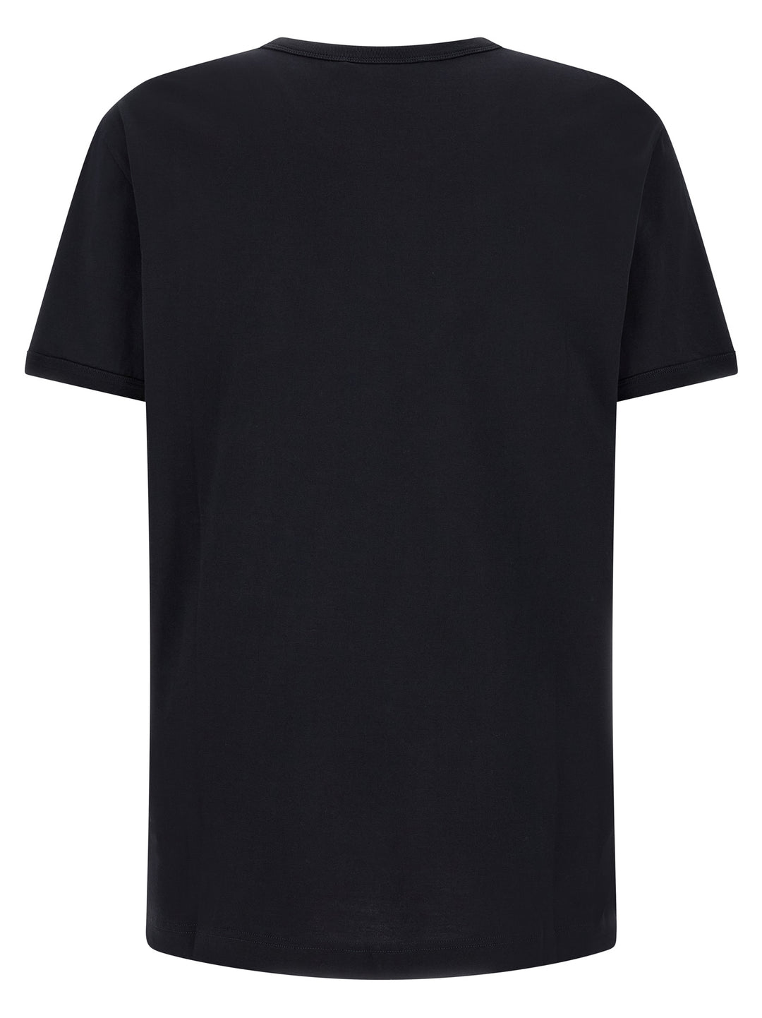 Dolce &amp; Gabbana Blue Cotton T-Shirt