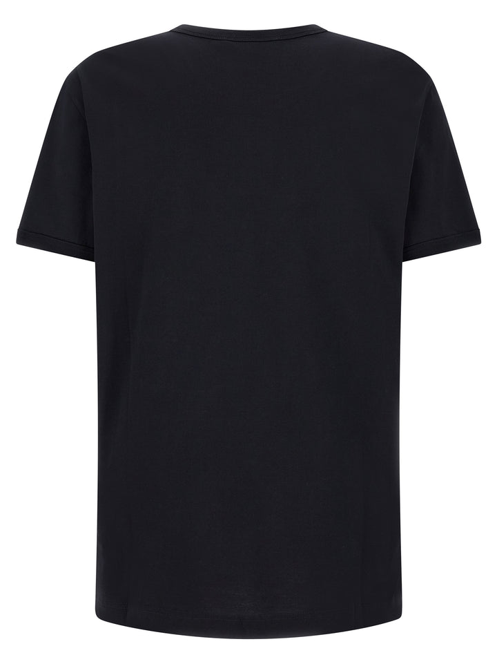 Dolce &amp; Gabbana Blue Cotton T-Shirt