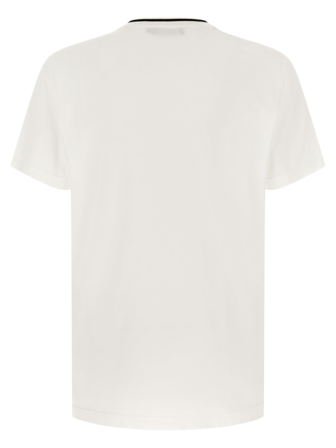 Dolce &amp; Gabbana White Cotton T-Shirt