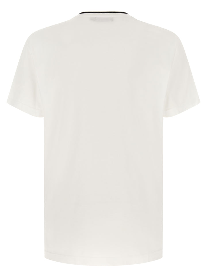 Dolce &amp; Gabbana White Cotton T-Shirt