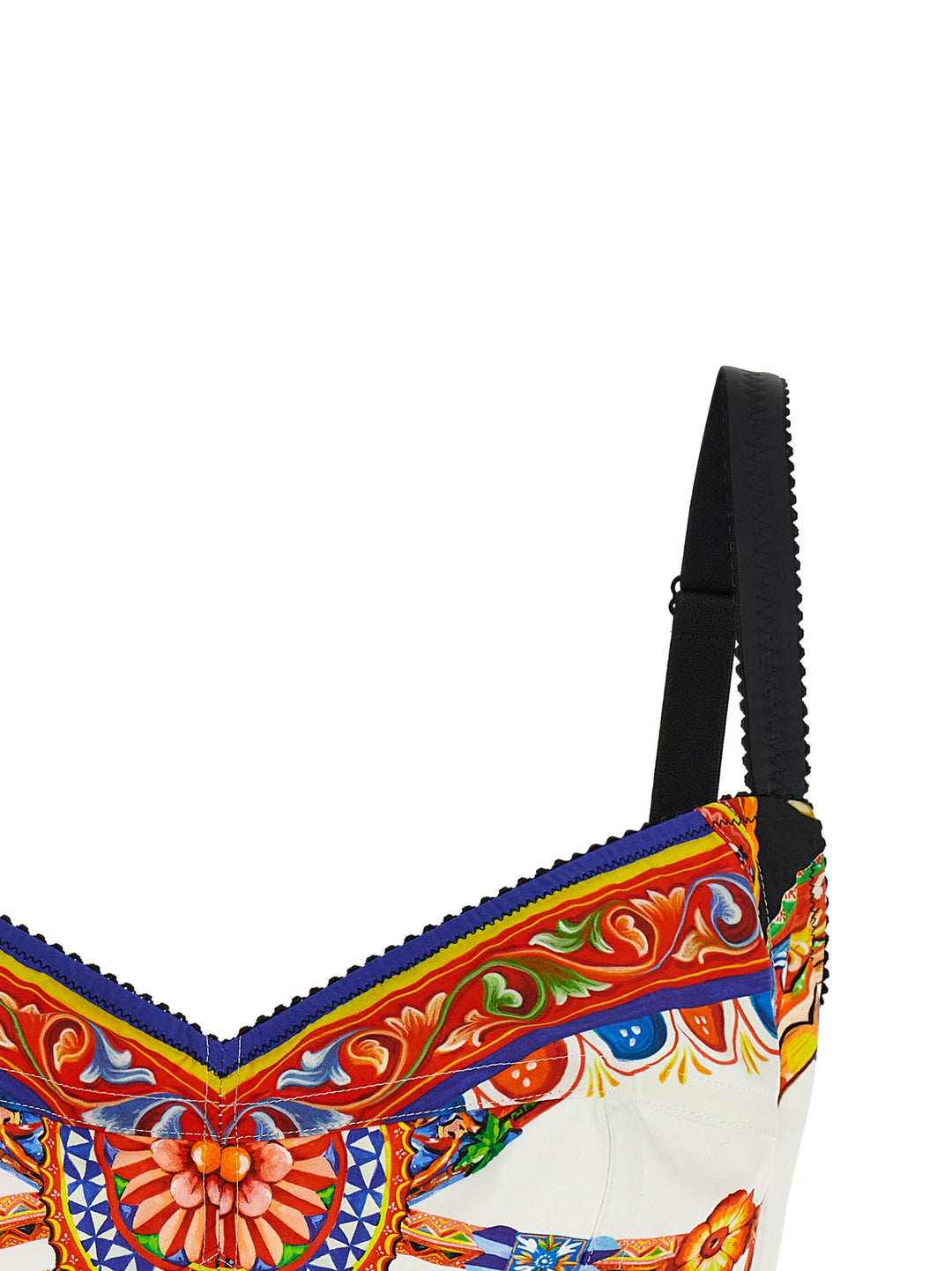 Dolce &amp; Gabbana Multicolor Cotton Tank Tops