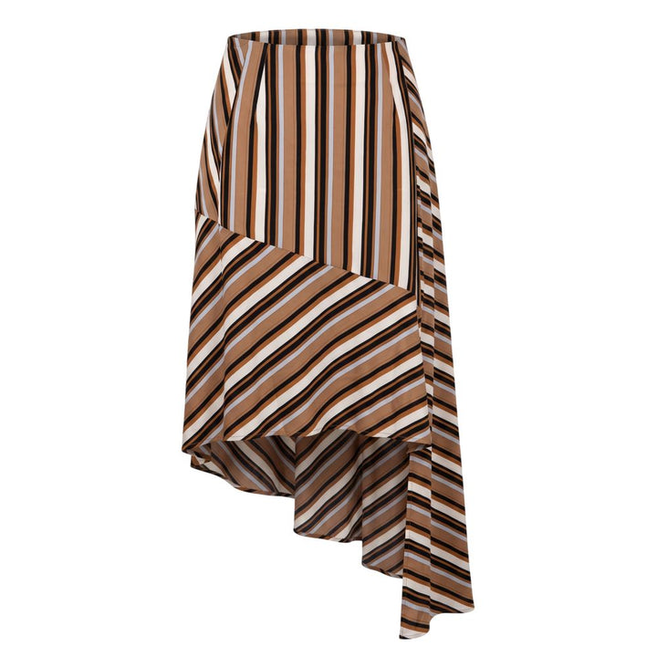Trussardi Jeans Brown Viscose Women&