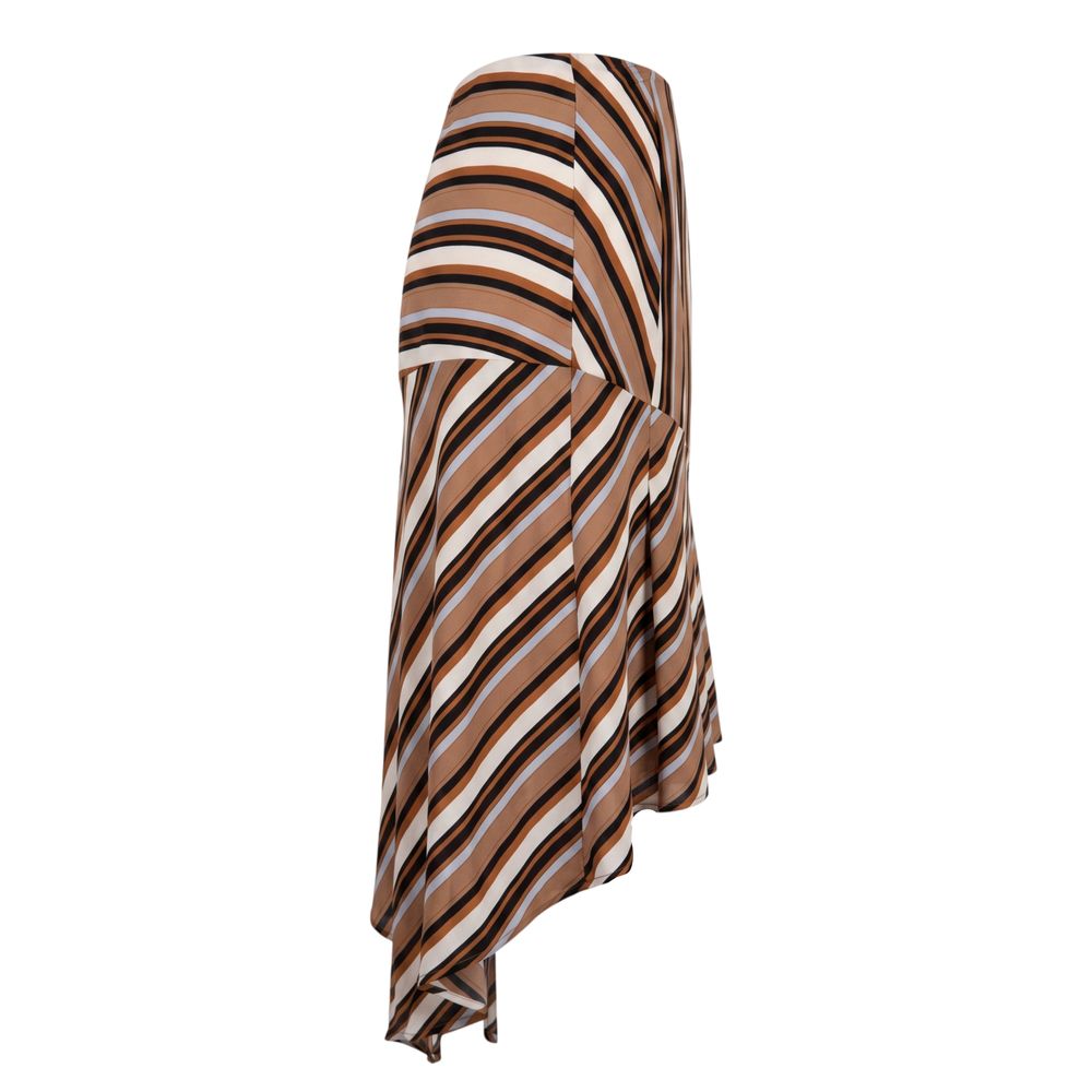 Trussardi Jeans Brown Viscose Women&