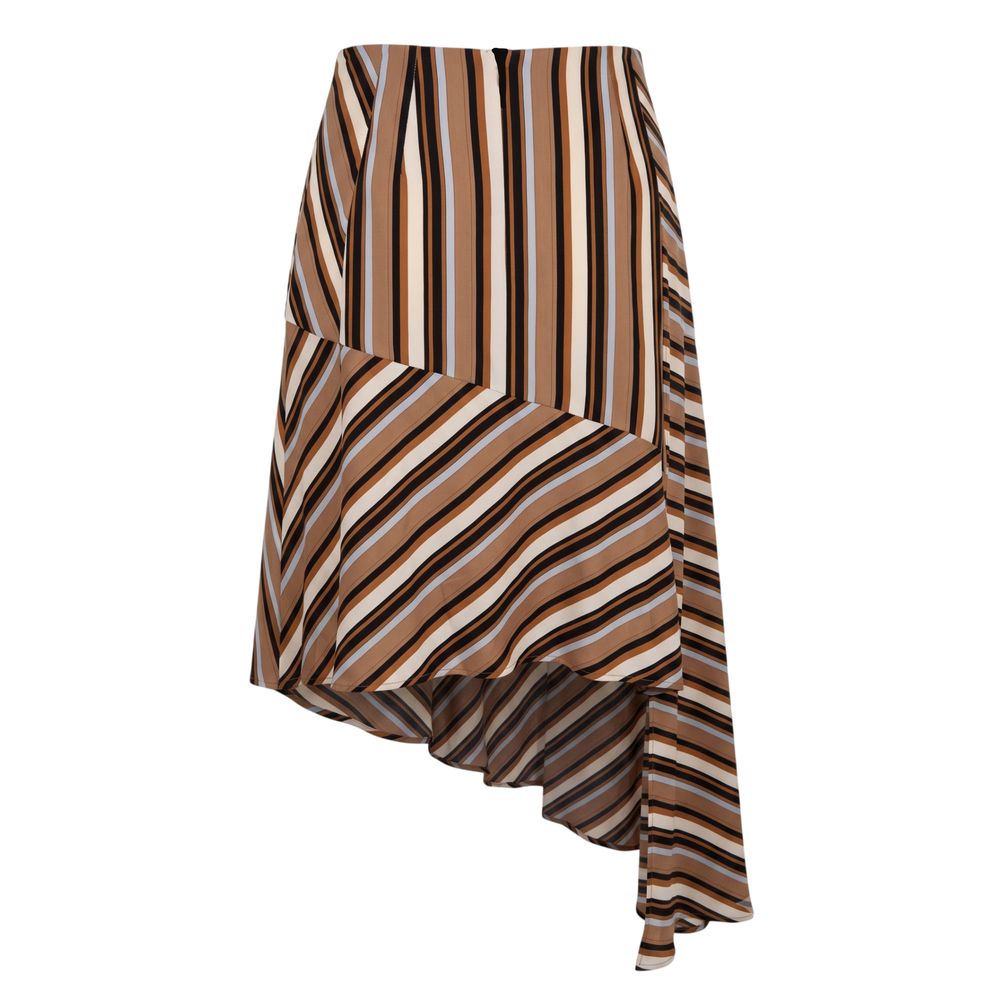 Trussardi Jeans Brown Viscose Women&