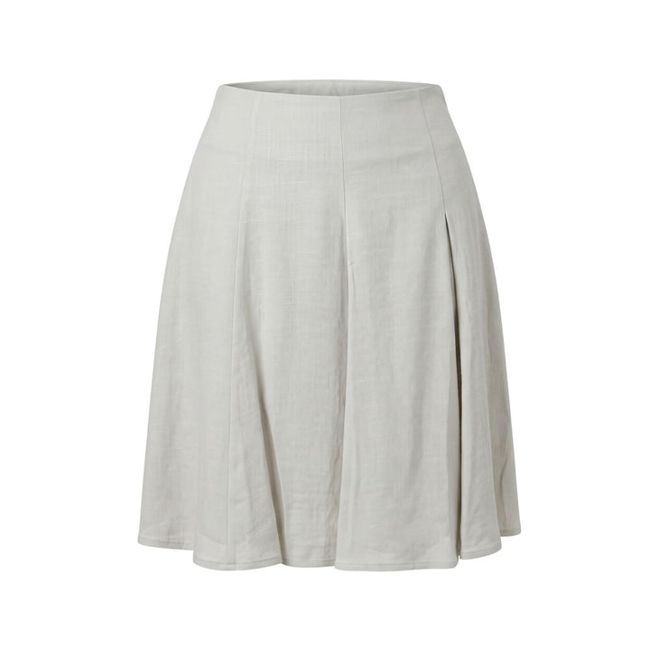 Trussardi Jeans Beige Viscose Women Skirt
