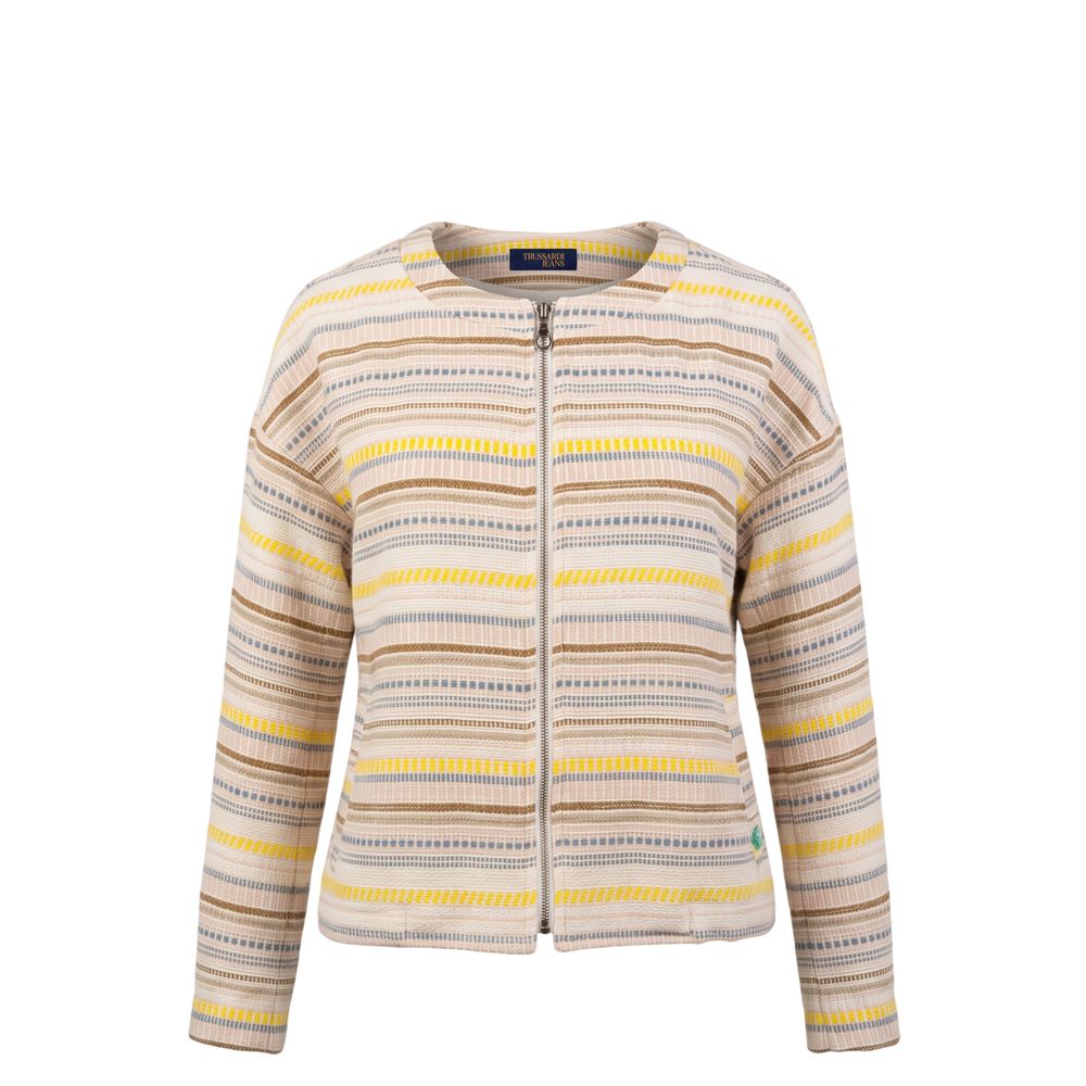 Trussardi Jeans Beige Cotton Women&