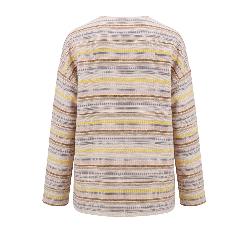 Trussardi Jeans Beige Cotton Women&