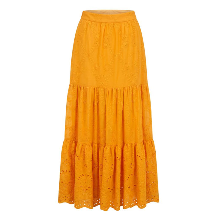 Trussardi Jeans Orange Polyester Women&