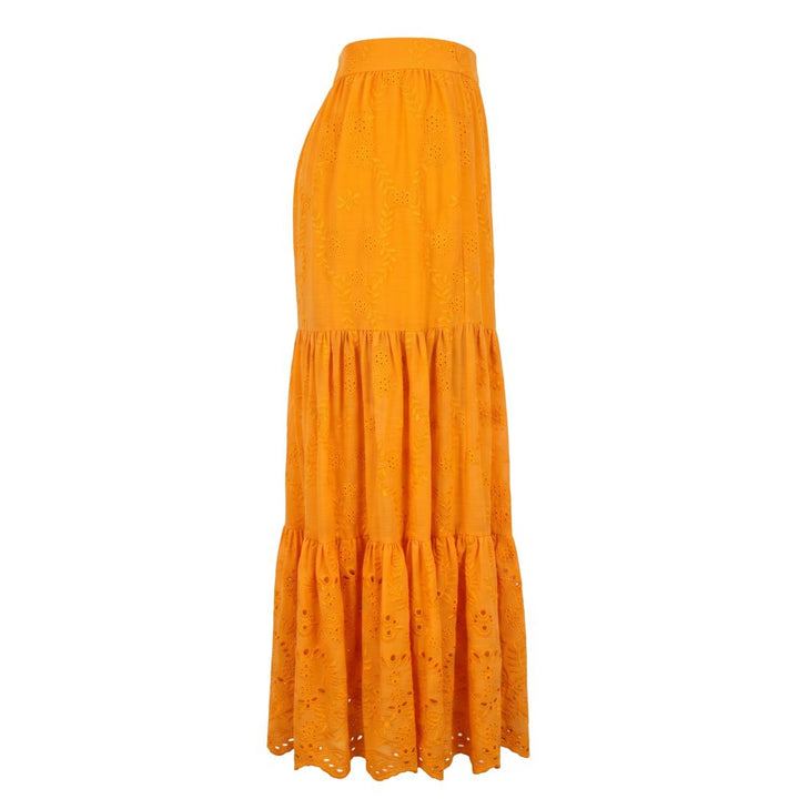 Trussardi Jeans Orange Polyester Women&