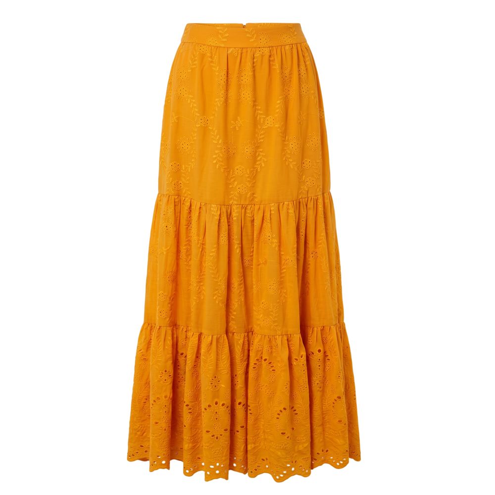 Trussardi Jeans Orange Polyester Women&