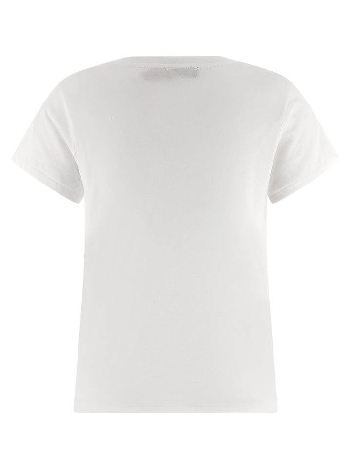 Polo Ralph Lauren White Cotton T-Shirt