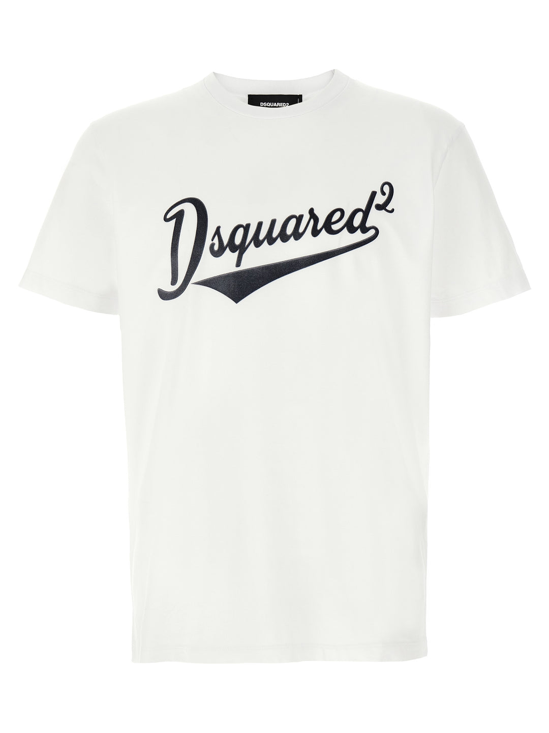 Dsquared² White Cotton T-Shirt
