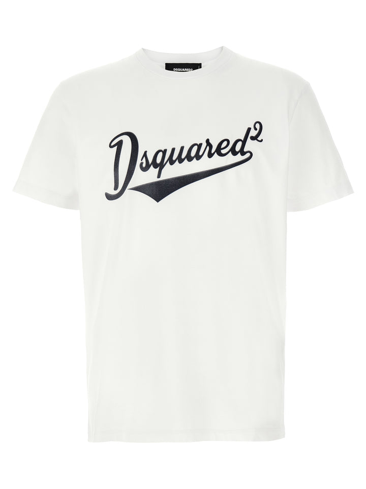 Dsquared² White Cotton T-Shirt