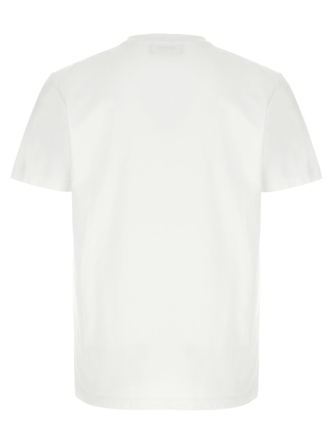 Dsquared² White Cotton T-Shirt