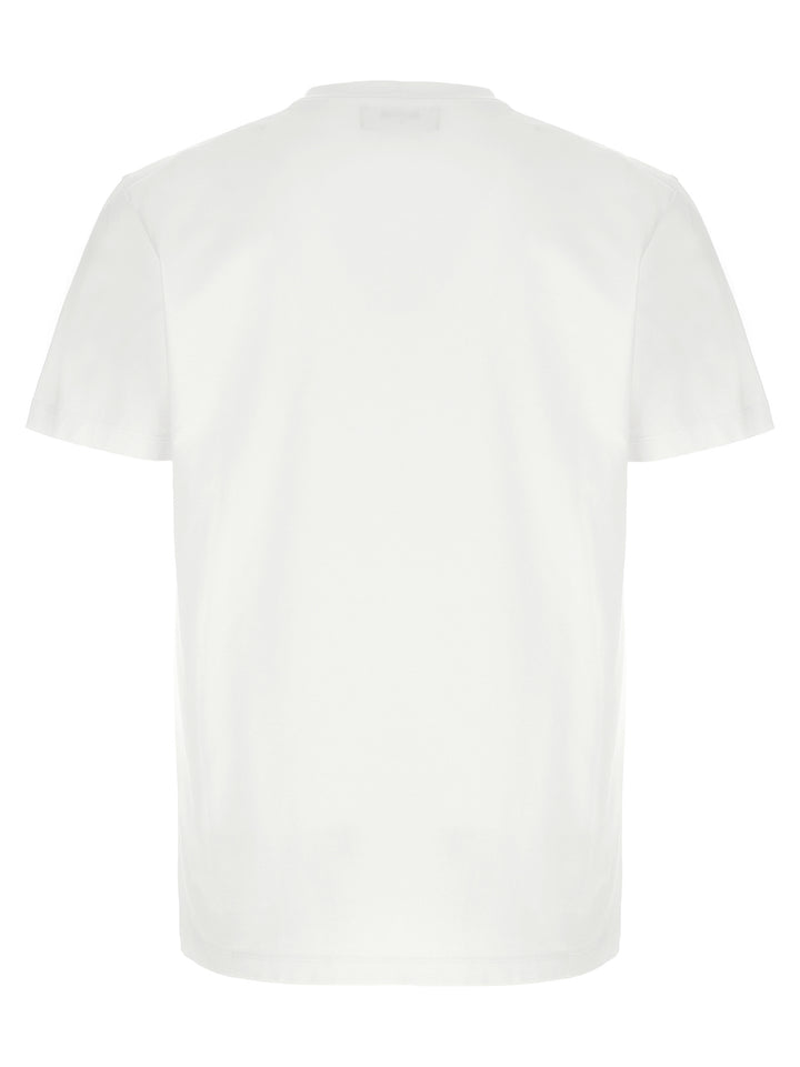 Dsquared² White Cotton T-Shirt