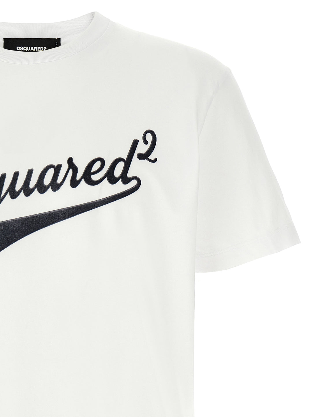 Dsquared² White Cotton T-Shirt