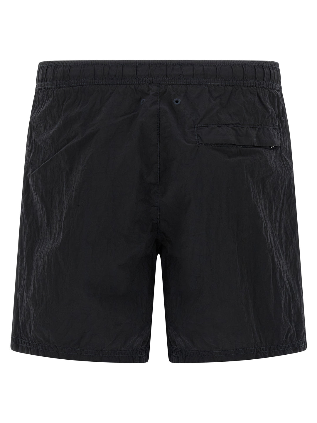 Stone Island Blue Polyamide Swim Shorts