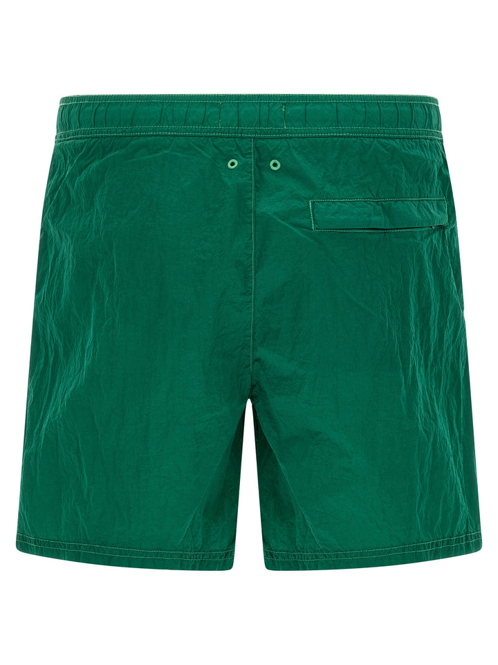 Stone Island Bicolor Polyamide Swim Shorts