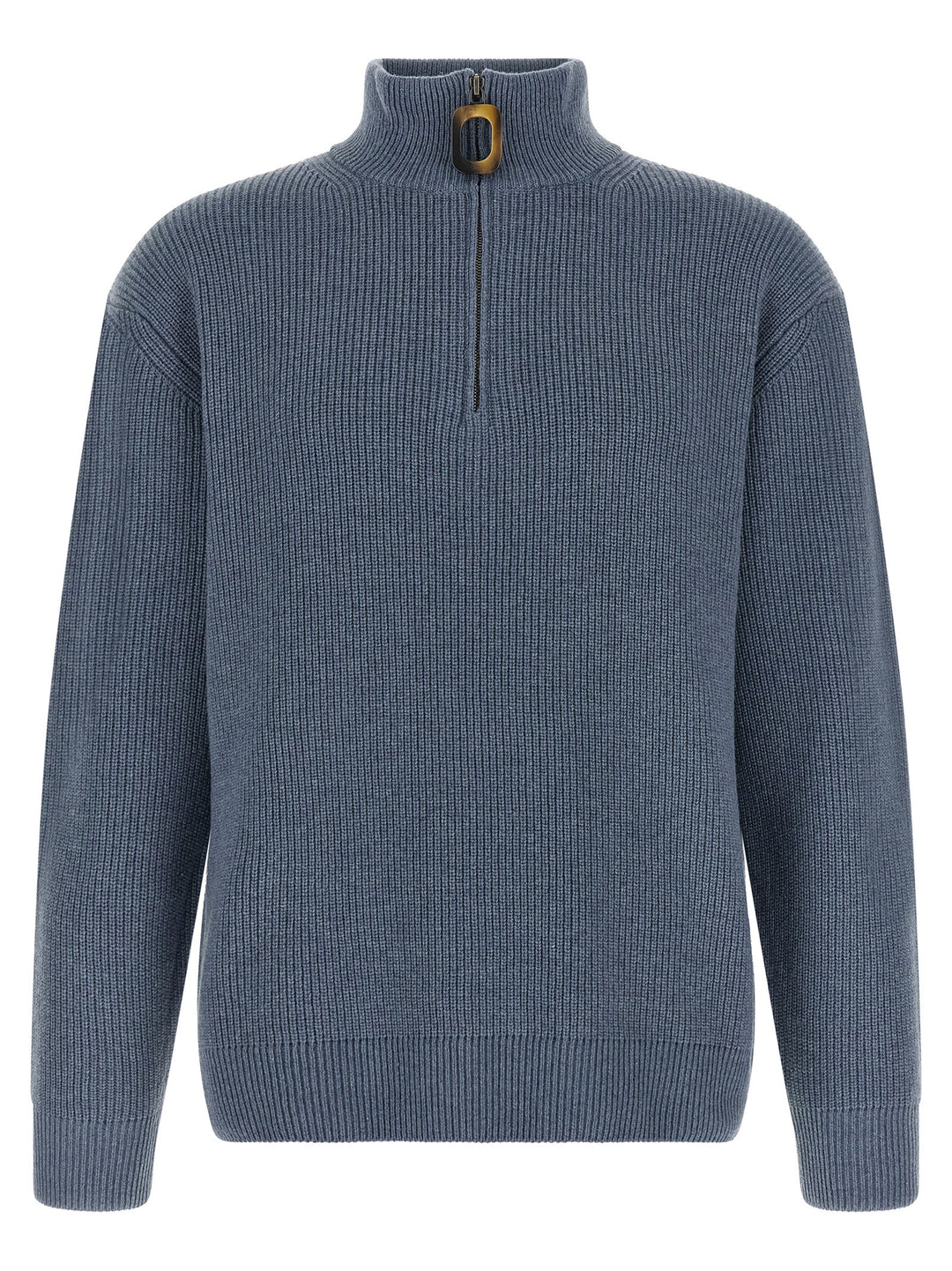 J.W.Anderson Blue Wool Cardigan