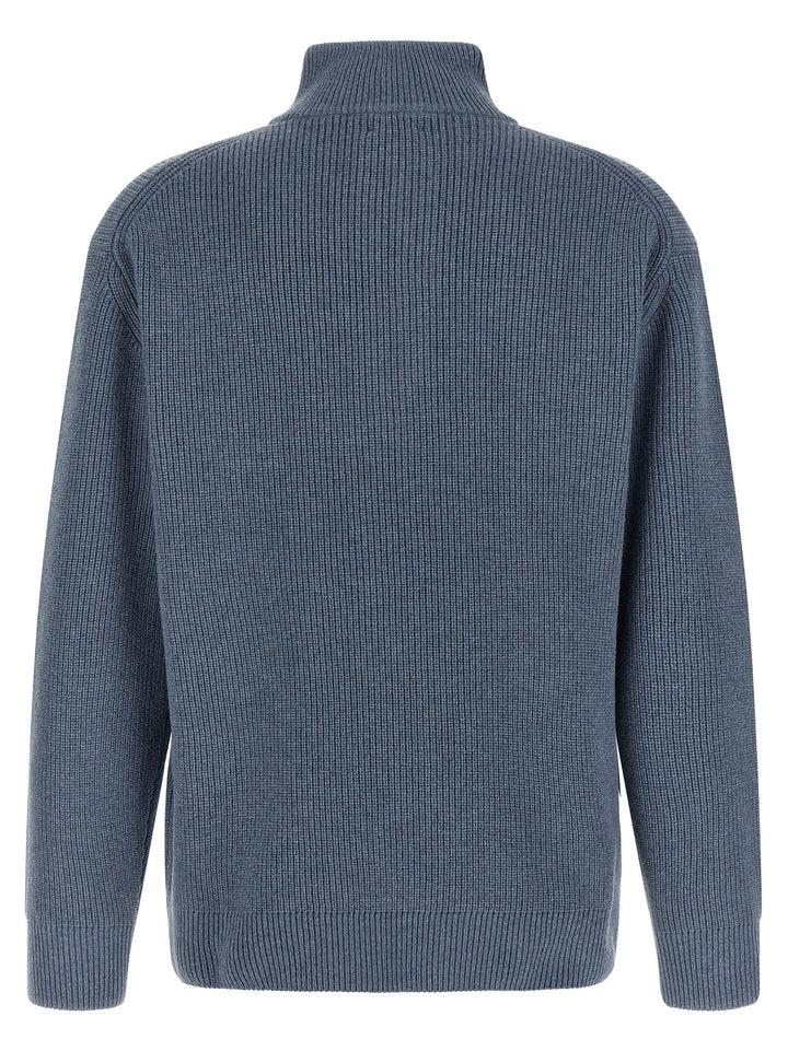 J.W.Anderson Blue Wool Cardigan