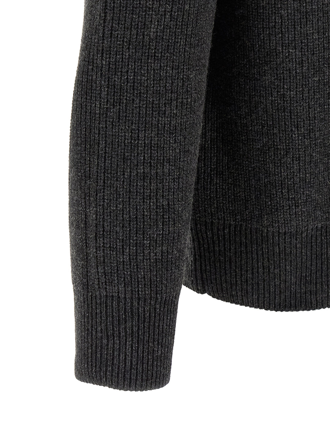 J.W.Anderson Gray Wool Cardigan