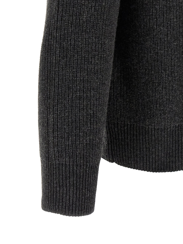 J.W.Anderson Gray Wool Cardigan