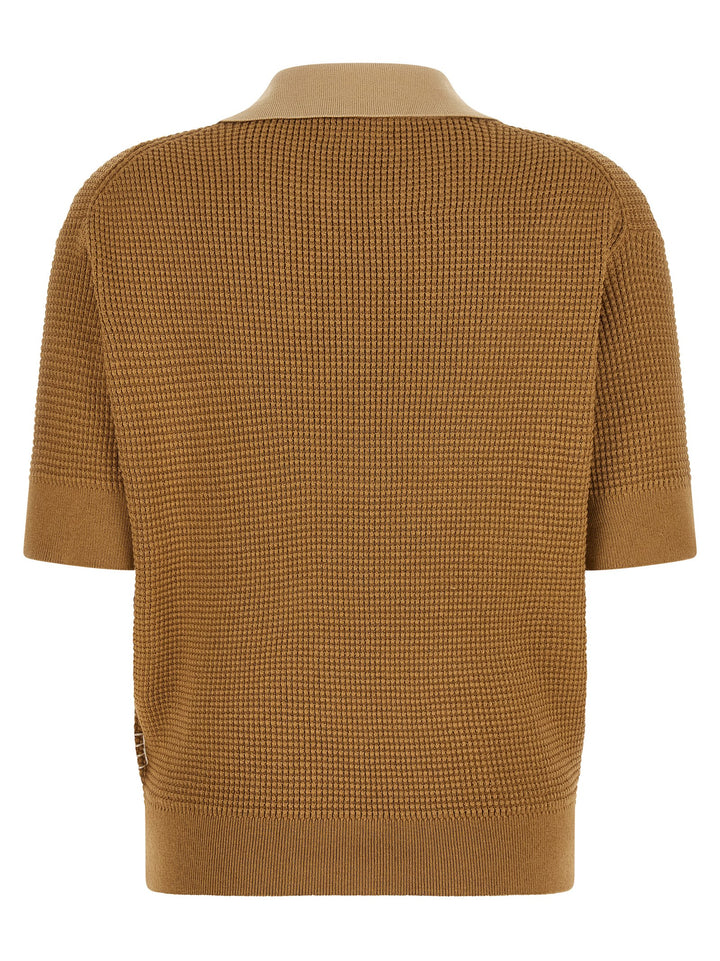 J.W.Anderson Beige Cotton Polo Shirt