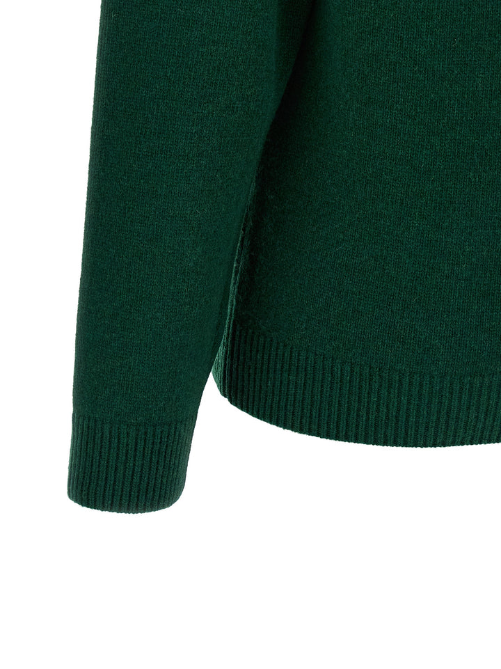 J.W.Anderson Bicolor Wool Cardigan
