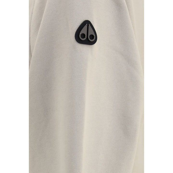 Moose Knuckles Beige Cotton Sweatshirt