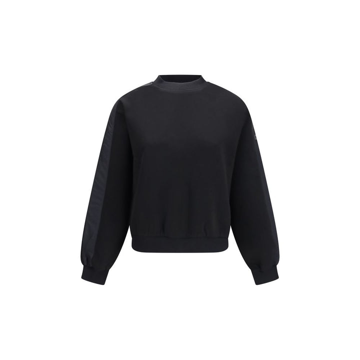 Moose Knuckles Black Cotton Sweatshirt