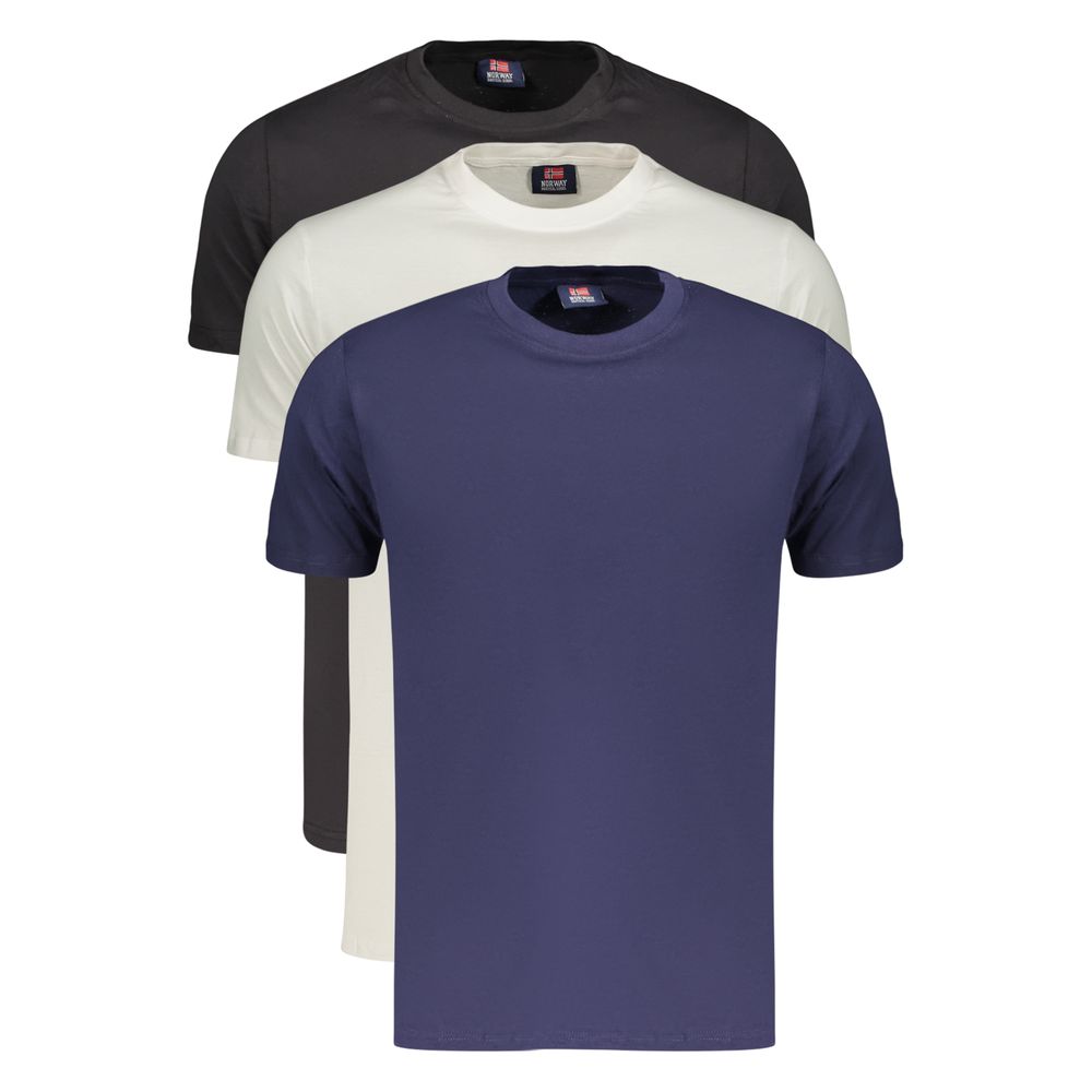 Norway 1963 White Cotton Men&