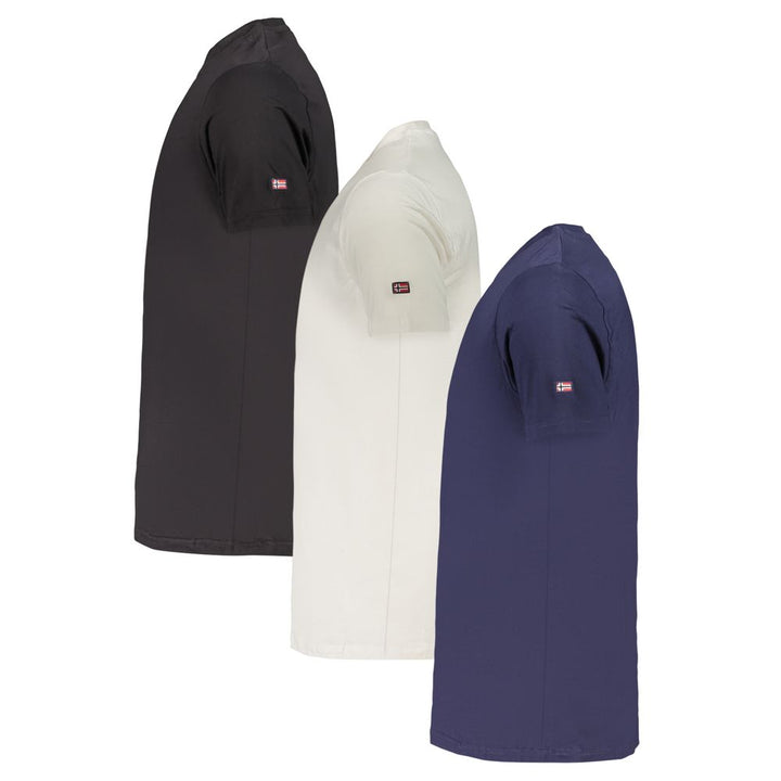 Norway 1963 White Cotton Men&