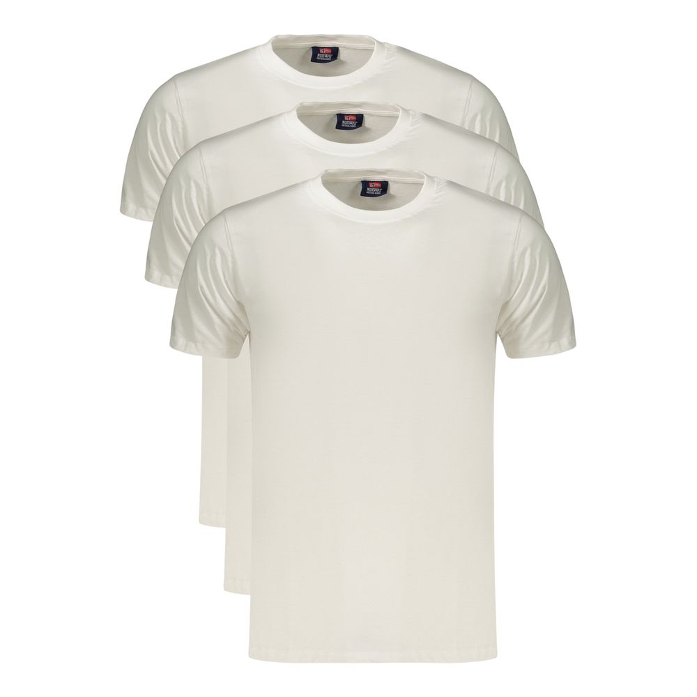 Norway 1963 Bianco Cotton Men&