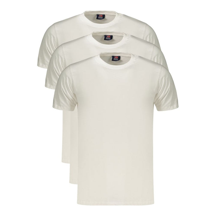 Norway 1963 Bianco Cotton Men&